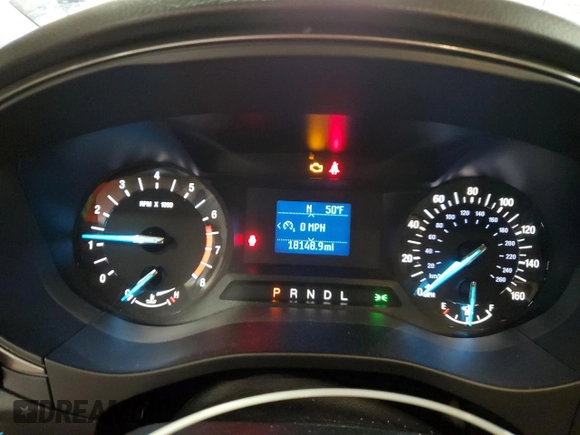 2017 Ford Fusion S with VIN 3FA6P0G76HR163276, listed as a Copart auction lot 50237305 with 18,148 mi miles and Salvage Title. Bid and sale history available at carsss.com. Image 9.