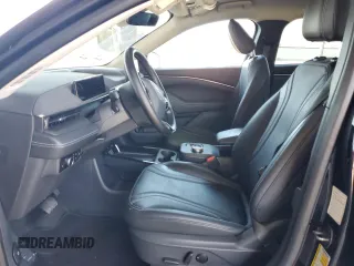 2023 Ford Mustang Mach-E Premium with VIN 3FMTK3SUXPMA96957, listed as a Copart auction lot 52404535 with Not Provided miles and Non Repairable. Bid and sale history available at DreamBid. Image 7.