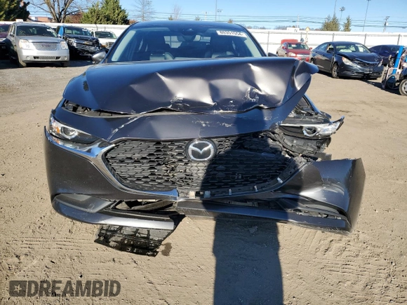 2020 Mazda 3 Select with VIN 3MZBPACL3LM126917, listed as a Copart auction lot 80351554 with 56,134 mi miles and Salvage title. Bid and sale history available at DreamBid. Image 5.