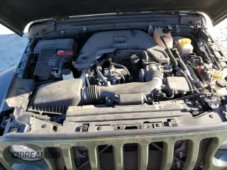 2021 Jeep Wrangler 80th Anniversary with VIN 1C4HJXAG7MW572013, listed as a Copart auction lot 48719175 with 72,133 mi miles and Salvage title. Bid and sale history available at DreamBid. Image 11.