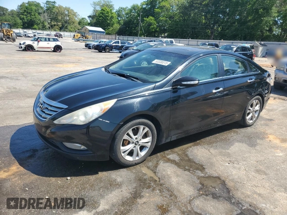 2011 Hyundai Sonata Limited with VIN 5NPEC4AC2BH178608, listed as a Copart auction lot 53336515 with 176,557 mi miles and Salvage Title. Bid and sale history available at DreamBid. Image 1.