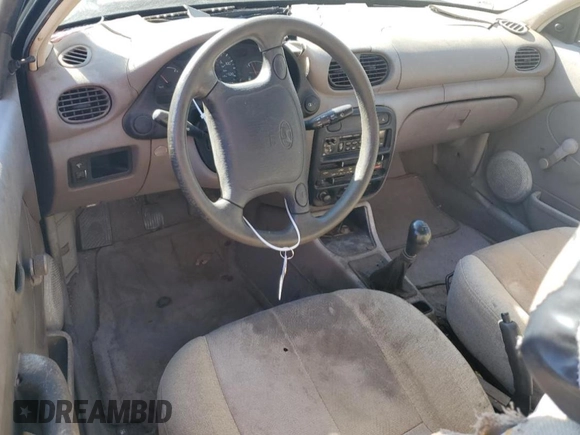 1999 Hyundai Accent z VIN KMHVD14N4XU456698, wystawiony jako Copart lot #41733345 z przebiegiem 197 574 mil mil oraz Szkody całkowita. Historia ofert i sprzedaży dostępna na DreamBid. Obrazek 8.