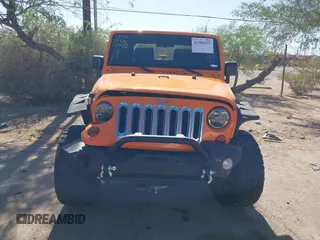 2012 Jeep Wrangler Sport with VIN 1C4AJWAG1CL178406, listed as a IAAI auction lot 42300522 with 110,767 mi miles and . Bid and sale history available at DreamBid. Image 12.