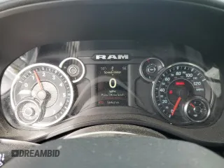 2021 Ram 1500 Big Horn z VIN 1C6SRFBT9MN758587, wystawiony jako Copart lot #56278755 z przebiegiem 56 963 mil mil oraz Szkoda całkowita • Salvage title. Historia ofert i sprzedaży dostępna na DreamBid. Obrazek 9.