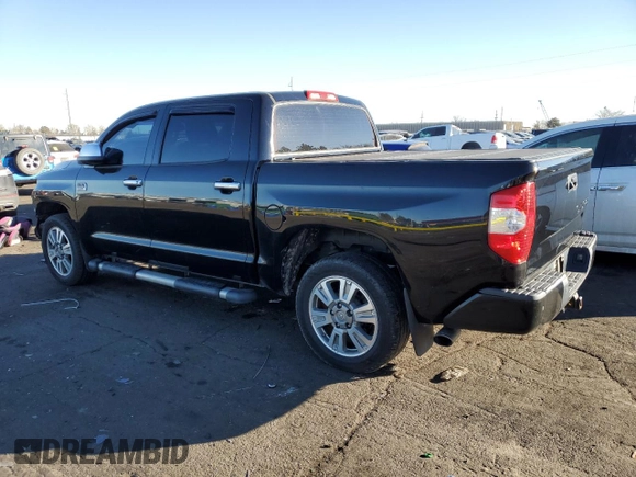 2016 Toyota Tundra 4WD Truck Platinum with VIN 5TFAW5F12GX494041, listed as a Copart auction lot 88288015 with 171,733 mi miles and Salvage Title. Bid and sale history available at carsss.com. Image 2.