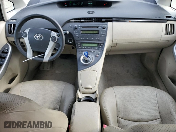 2011 Toyota Prius I with VIN JTDKN3DU6B1381228, listed as a Copart auction lot 51840825 with 112,983 mi miles and Salvage Title. Bid and sale history available at DreamBid. Image 8.