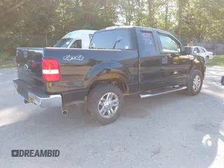 2008 Ford F-150 XLT with VIN 1FTPX14518FB65828, listed as a IAAI auction lot 42793932 with 142,282 mi miles and . Bid and sale history available at DreamBid. Image 4.