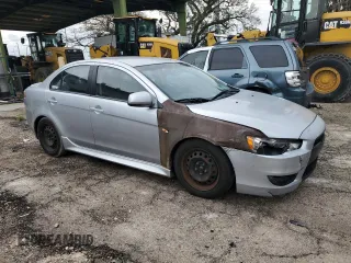 2012 Mitsubishi Lancer ES with VIN JA32U2FU4CU022016, listed as a Copart auction lot 81498494 with 138,290 mi miles and Salvage Title. Bid and sale history available at DreamBid. Image 4.