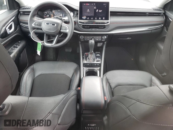 2022 Jeep Compass Trailhawk with VIN 3C4NJDDB9NT233908, listed as a Copart auction lot 56428125 with 16,570 mi miles and Salvage title. Bid and sale history available at DreamBid. Image 8.