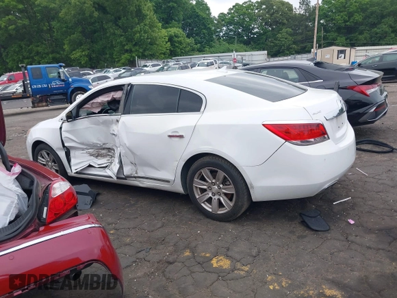 2013 Buick LaCrosse Leather with VIN 1G4GC5E34DF143330, listed as a IAAI auction lot 42127851 with 198,020 mi miles and . Bid and sale history available at DreamBid. Image 14.