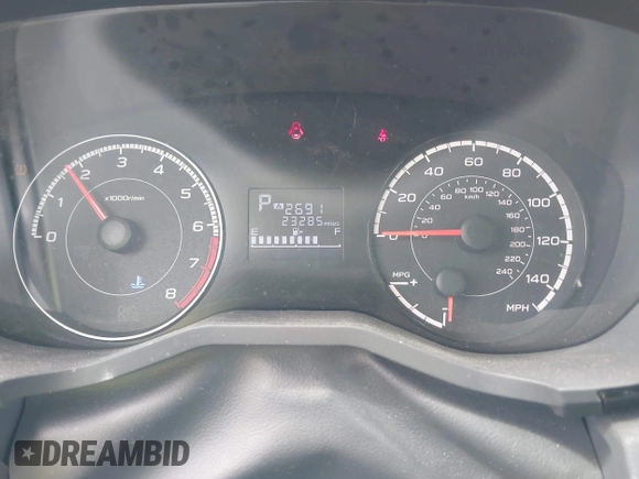 2019 Subaru Impreza с VIN 4S3GTAA6XK3754216, выставлен на аукционе IAAI как лот 42196202 с пробегом 23 285 миль миль и . История ставок и продаж доступна на DreamBid. Изображение 7.