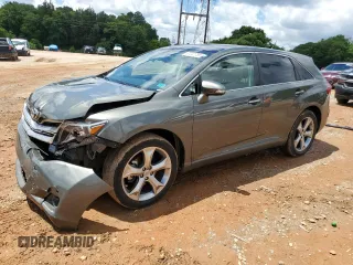 2014 Toyota Venza XLE z VIN 4T3BK3BBXEU105070, wystawiony jako Copart lot #57047785 z przebiegiem 134 392 mil mil oraz Szkoda całkowita • Salvage title. Historia ofert i sprzedaży dostępna na DreamBid. Obrazek 1.
