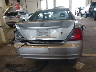 2002 Honda Civic EX with VIN 1HGEM21902L023560, listed as a IAAI auction lot 41872021 with 192,482 mi miles. Bid and sale history available at carsss.com. Image 16.