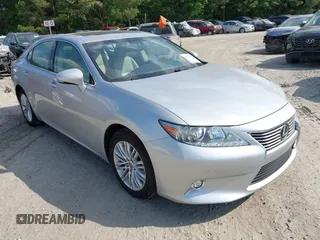 2015 Lexus ES 330 with VIN JTHBK1GG8F2189911, listed as a IAAI auction lot 42537137 with 64,284 mi miles and . Bid and sale history available at DreamBid. Image 1.