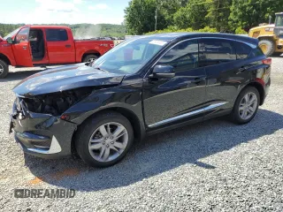 2020 Acura RDX Advance z VIN 5J8TC2H72LL009143, wystawiony jako Copart lot #58469585 z przebiegiem 96 004 mil mil oraz Szkoda całkowita • Salvage title. Historia ofert i sprzedaży dostępna na DreamBid. Obrazek 1.