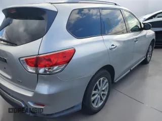 2016 Nissan Pathfinder S with VIN 5N1AR2MM4GC64869, listed as a Copart auction lot 52906705 with 91,118 mi miles and Clean Title. Bid and sale history available at carsss.com. Image 4.