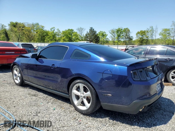 2010 Ford Mustang GT with VIN 1ZVBP8CH5A5161630, listed as a Copart auction lot 52502045 with 140,995 mi miles and Salvage title. Bid and sale history available at DreamBid. Image 2.
