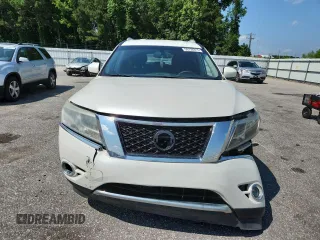 2016 Nissan Pathfinder S with VIN 5N1AR2MN8GC661680, listed as a Copart auction lot 59796815 with 162,104 mi miles and Salvage title. Bid and sale history available at DreamBid. Image 5.