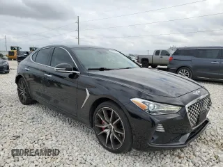 2019 Genesis G70 2.0T Sport with VIN KMTG24LA8KU038173, listed as a Copart auction lot 44003525 with 39,880 mi miles and Salvage Title. Bid and sale history available at carsss.com. Image 4.