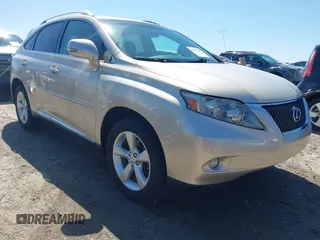 2011 Lexus RX 350 with VIN 2T2BK1BA8BC114301, listed as a IAAI auction lot 41977948 with 102,328 mi miles and . Bid and sale history available at DreamBid. Image 1.