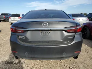 2019 Mazda 6 Grand Touring with VIN JM1GL1TY9K1503570, listed as a Copart auction lot 47049915 with 64,492 mi miles and Salvage Title. Bid and sale history available at carsss.com. Image 6.