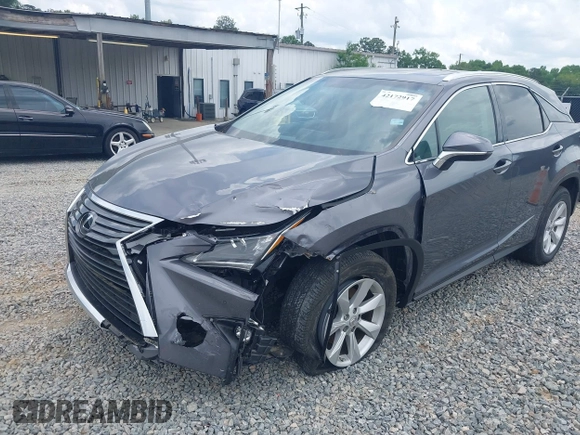 2016 Lexus RX 350 z VIN 2T2ZZMCA7GC017589, wystawiony jako IAAI lot #42172917 z przebiegiem 25 045 mil mil oraz . Historia ofert i sprzedaży dostępna na DreamBid. Obrazek 2.