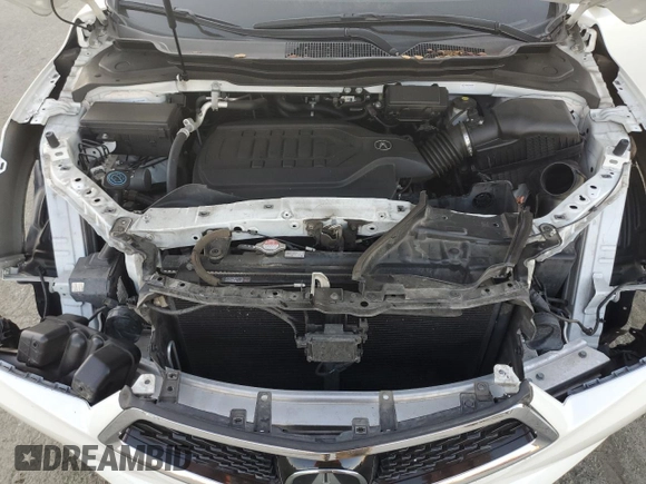 2018 Acura MDX Advance with VIN 5J8YD4H82JL002102, listed as a Copart auction lot 83403364 with Not Provided miles and Salvage Title. Bid and sale history available at carsss.com. Image 12.