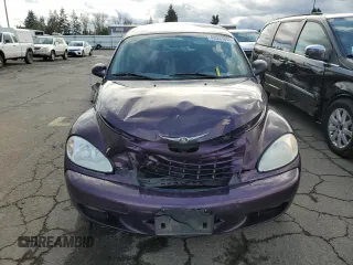 2005 Chrysler PT Cruiser Touring with VIN 3C4FY58B75T505324, listed as a Copart auction lot 49531065 with 142,687 mi miles and Salvage title. Bid and sale history available at DreamBid. Image 5.