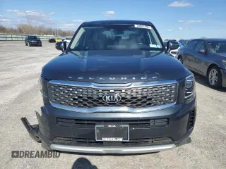2020 Kia Telluride LX with VIN 5XYP2DHC8LG046141, listed as a Copart auction lot 54061695 with 89,781 mi miles and Salvage Title. Bid and sale history available at carsss.com. Image 5.