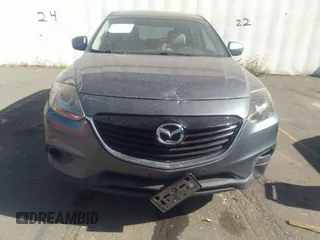 2013 Mazda CX-9 Touring with VIN JM3TB3CV9D0410518, listed as a IAAI auction lot 37226058 with 89,568 mi miles. Bid and sale history available at carsss.com. Image 6.