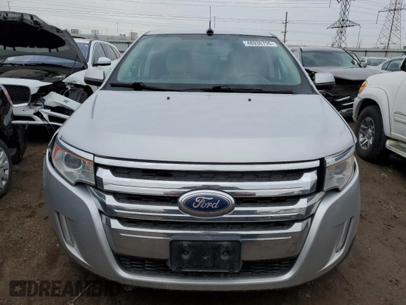 2014 Ford Edge SEL with VIN 2FMDK3J94EBA85923, listed as a Copart auction lot 48930795 with 242,366 mi miles and Salvage Title. Bid and sale history available at carsss.com. Image 5.