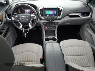 2019 GMC Terrain SLE with VIN 3GKALTEX8KL307929, listed as a Copart auction lot 45675225 with 104,694 mi miles and Clean title. Bid and sale history available at DreamBid. Image 8.