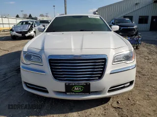 2013 Chrysler 300 with VIN 2C3CCAAG2DH732318, listed as a Copart auction lot 50545375 with 0 mi miles and Salvage Title. Bid and sale history available at carsss.com. Image 5.