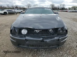 2007 Ford Mustang GT Deluxe with VIN 1ZVFT82H175279598, listed as a Copart auction lot 50810265 with 87,291 mi miles and Salvage Title. Bid and sale history available at carsss.com. Image 5.