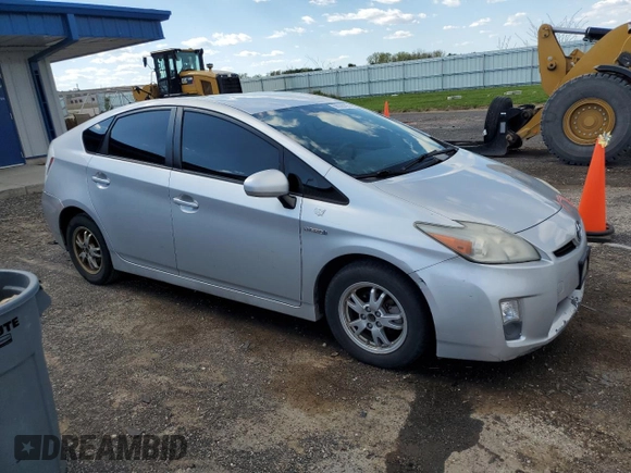 2011 Toyota Prius I with VIN JTDKN3DU8B1415248, listed as a Copart auction lot 56005395 with 304,438 mi miles and Clean Title. Bid and sale history available at DreamBid. Image 4.