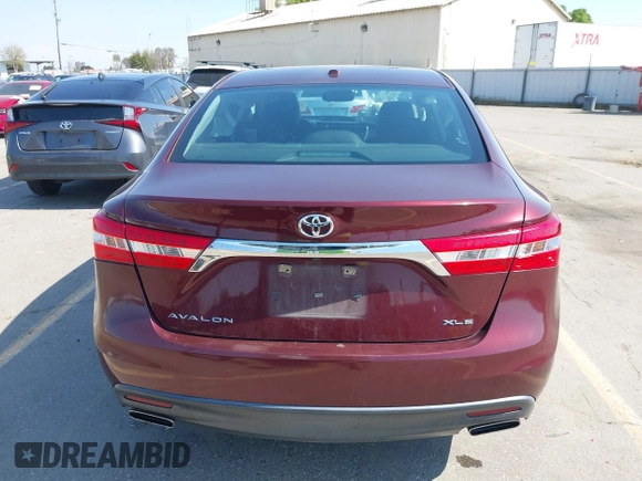 2015 Toyota Avalon Limited with VIN 4T1BK1EB6FU164272, listed as a IAAI auction lot 41891894 with 207,847 mi miles and . Bid and sale history available at DreamBid. Image 16.