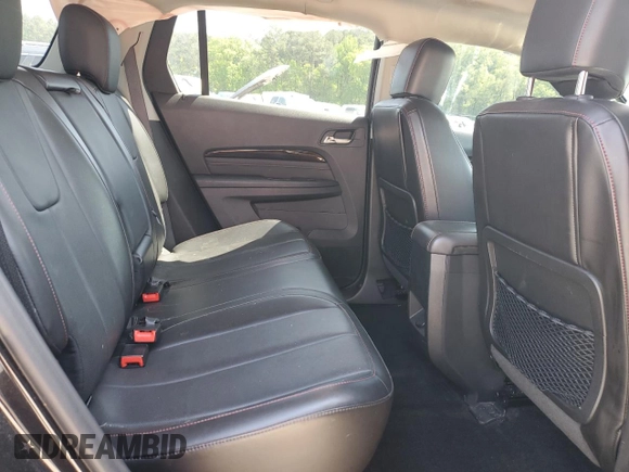 2015 GMC Terrain Denali with VIN 2GKFLUE3XF6147362, listed as a Copart auction lot 52521935 with 166,350 mi miles and Salvage Title. Bid and sale history available at DreamBid. Image 11.
