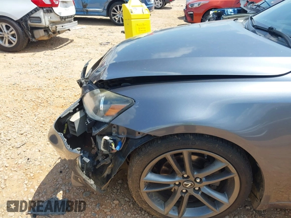 2012 Lexus IS 250 with VIN JTHBF5C20C5180233, listed as a IAAI auction lot 42718446 with 181,174 mi miles and . Bid and sale history available at DreamBid. Image 6.