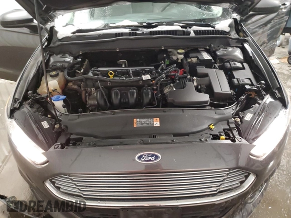 2015 Ford Fusion S with VIN 3FA6P0G77FR250441, listed as a Copart auction lot 50839585 with 117,110 mi miles and Salvage Title. Bid and sale history available at DreamBid. Image 13.