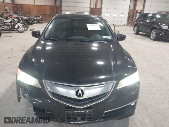 2015 Acura TLX Advance z VIN 19UUB3F76FA004303, wystawiony jako IAAI lot #41748160 z przebiegiem 138 528 mil mil oraz . Historia ofert i sprzedaży dostępna na DreamBid. Obrazek 12.