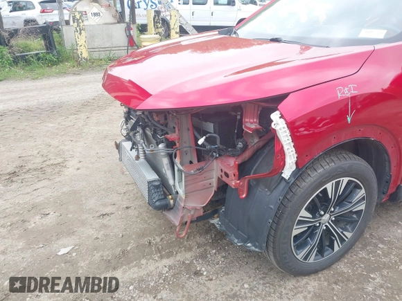 2022 Mitsubishi Eclipse Cross SE with VIN JA4ATWAA8NZ000931, listed as a IAAI auction lot 42278344 with 90,883 mi miles and . Bid and sale history available at DreamBid. Image 18.