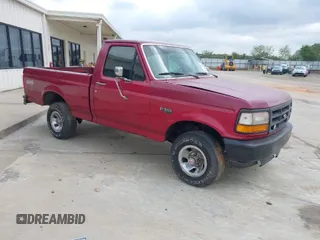 1995 Ford F-150 with VIN 1FTEF14Y2SNA79445, listed as a IAAI auction lot 41927389 with 247,496 mi miles and . Bid and sale history available at DreamBid. Image 1.