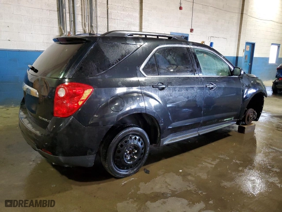 2010 Chevrolet Equinox LT w/1LT with VIN 2CNALDEW9A6380928, listed as a Copart auction lot 49857665 with 153,240 mi miles and Clean Title. Bid and sale history available at carsss.com. Image 3.