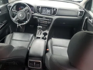 2019 Kia Sportage EX with VIN KNDPNCAC1K7495118, listed as a Copart auction lot 42792375 with 82,679 mi miles and Salvage Title. Bid and sale history available at carsss.com. Image 8.