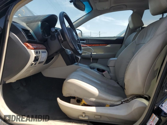 2012 Subaru Outback Limited with VIN 4S4BRBKC8C3256158, listed as a Copart auction lot 60720405 with 189,568 mi miles and Clean title. Bid and sale history available at DreamBid. Image 7.