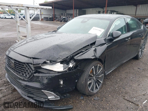 2024 Honda Accord Touring with VIN 1HGCY2F83RA080322, listed as a IAAI auction lot 42197386 with Not provided miles and . Bid and sale history available at DreamBid. Image 17.