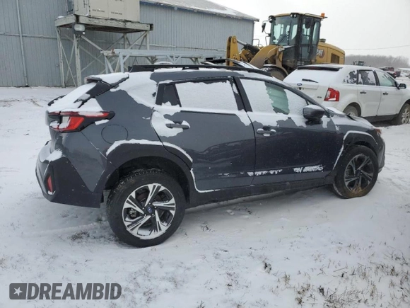 2024 Subaru Crosstrek Premium с VIN JF2GUADC3RH270725, выставлен на аукционе Copart как лот 87820165 с пробегом Не указан миль и На запчасти • Non repairable. История ставок и продаж доступна на DreamBid. Изображение 3.