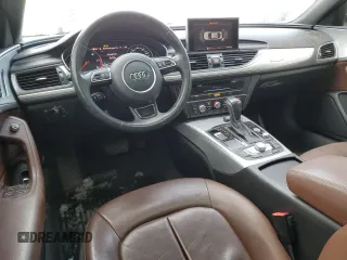 2016 Audi A6 2.0T Premium with VIN WAUFFAFC1GN159085, listed as a Copart auction lot 45273795 with 159,692 mi miles and Clean Title. Bid and sale history available at carsss.com. Image 8.
