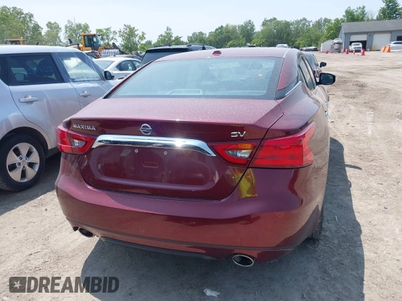 2017 Nissan Maxima SL with VIN 1N4AA6AP6HC448324, listed as a IAAI auction lot 42389918 with 117,704 mi miles and . Bid and sale history available at DreamBid. Image 16.