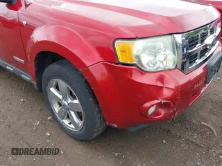 2008 Ford Escape XLT with VIN 1FMCU93138KC92071, listed as a IAAI auction lot 42489019 with 161,675 mi miles and . Bid and sale history available at DreamBid. Image 6.